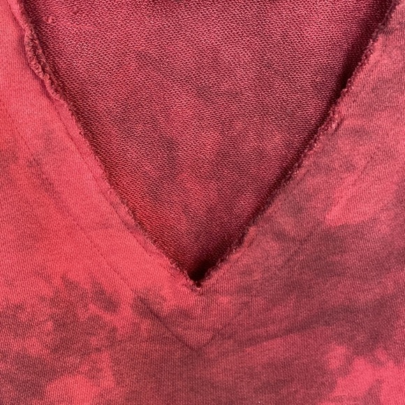 Hudson Jeans Open-Back Hooded Sweatshirt. Size Medium NWT - Picture 6 of 6